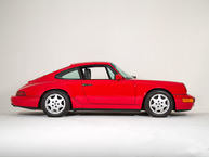 1989 Porsche 964 Carrera 4 Guards Red WP0AB092KS45 Studio